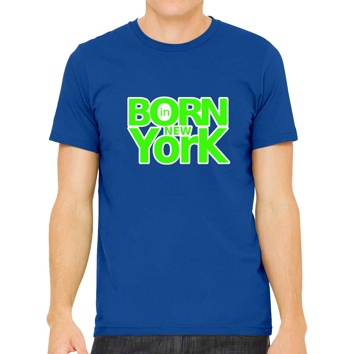 Born In New York Men's T-shirt