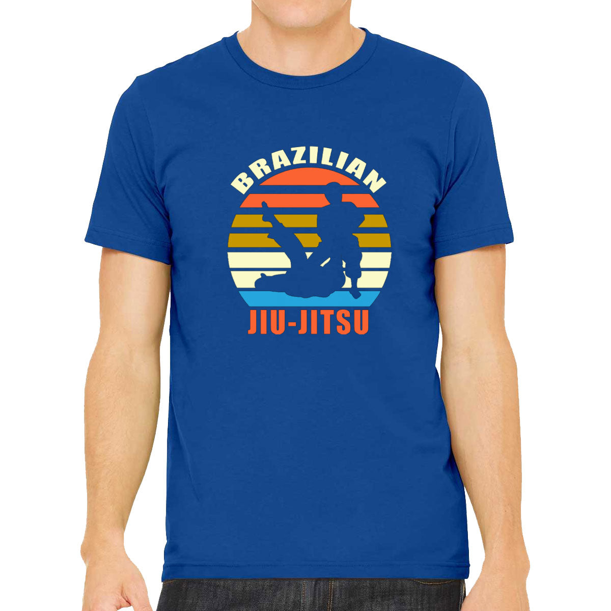 Brazilian Jiu-Jitsu Martial Art Men's T-shirt
