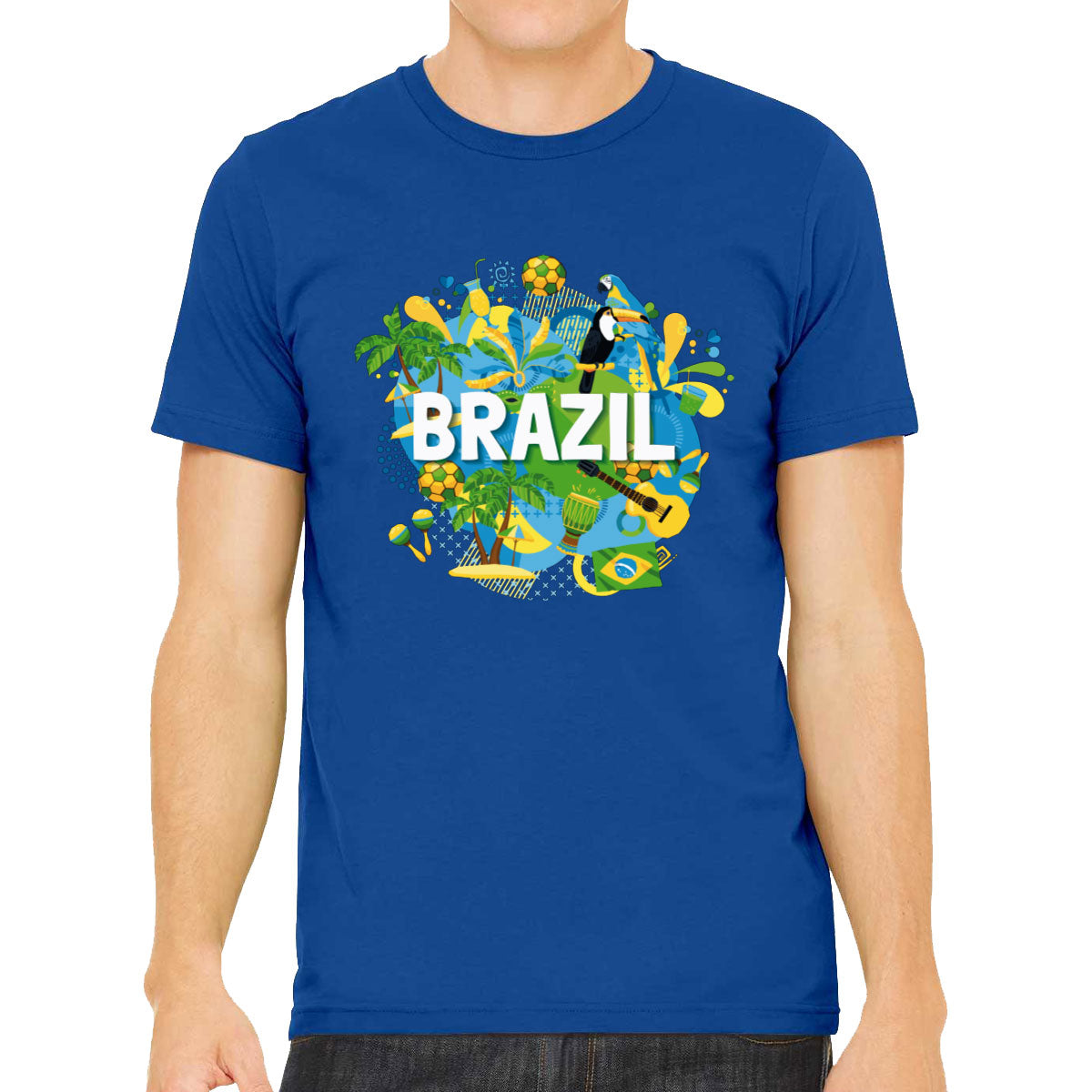 Brazil Men's T-shirt