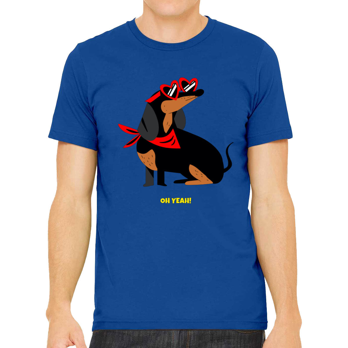 Dachshund Dog Men's T-shirt