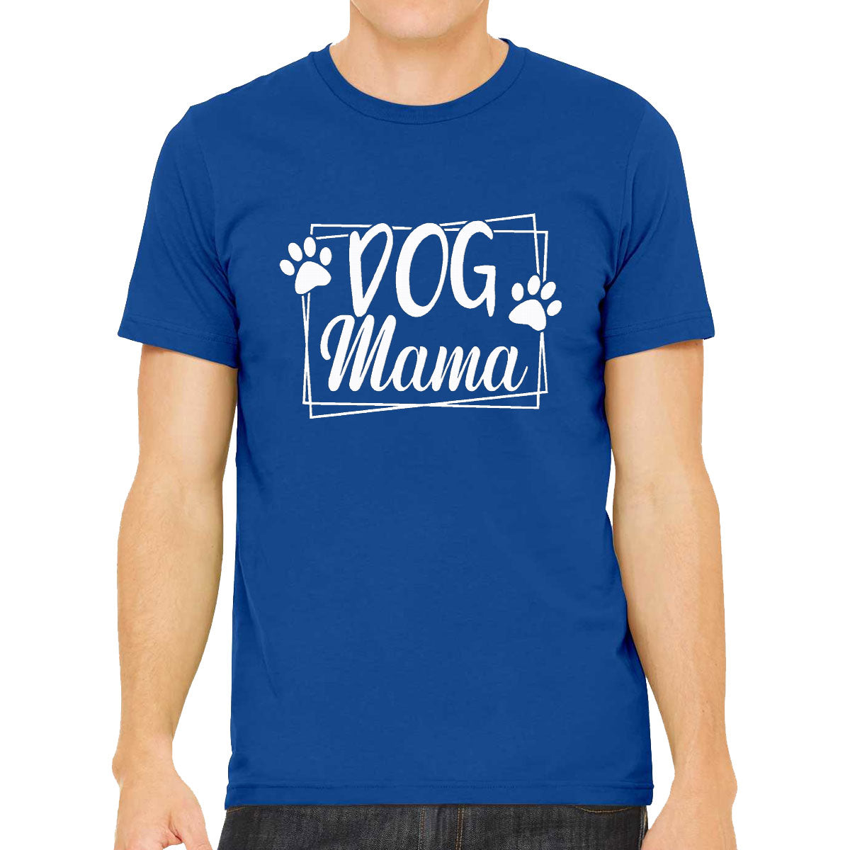 Dog Mama Men's T-shirt