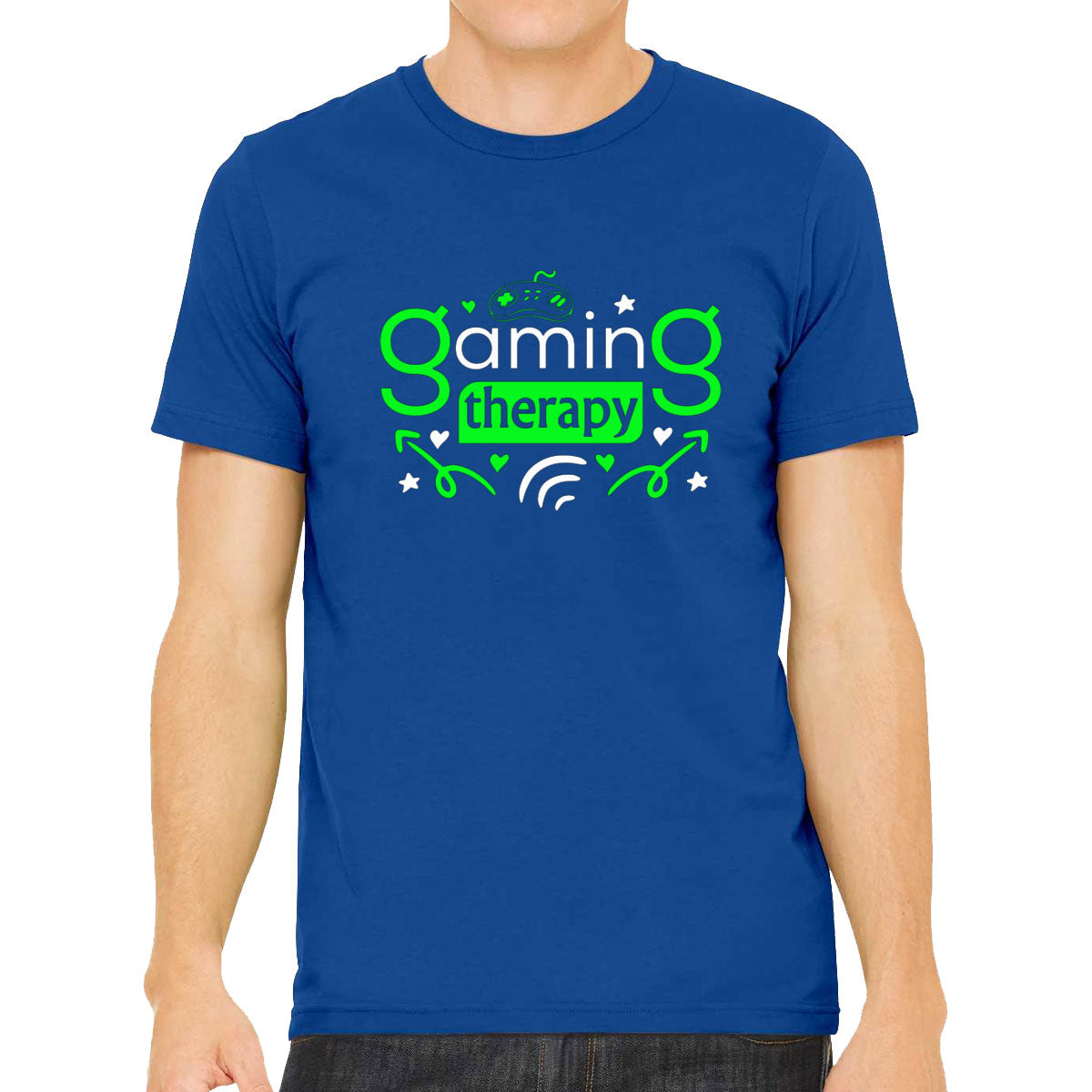 Gaming Therapy Men's T-shirt