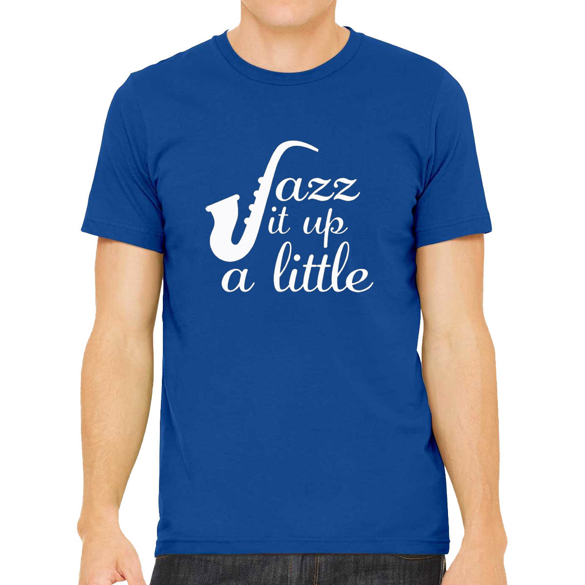 Jazz It Up A Little Men's T-shirt
