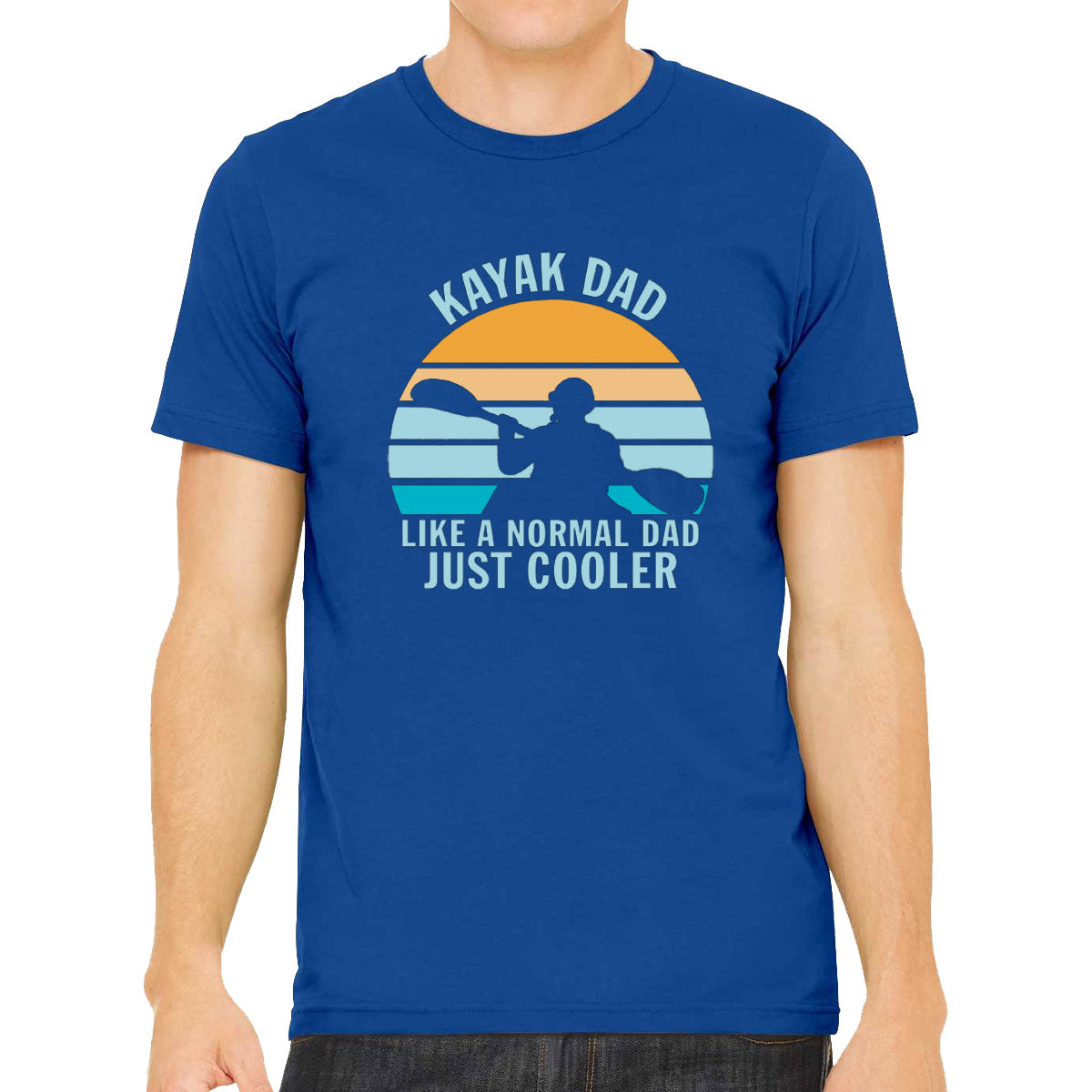 Kayak Dad Men's T-shirt