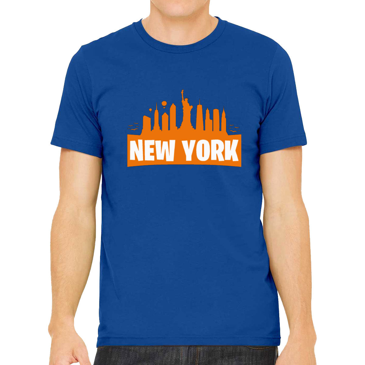 New York City Silhouette Men's T-shirt