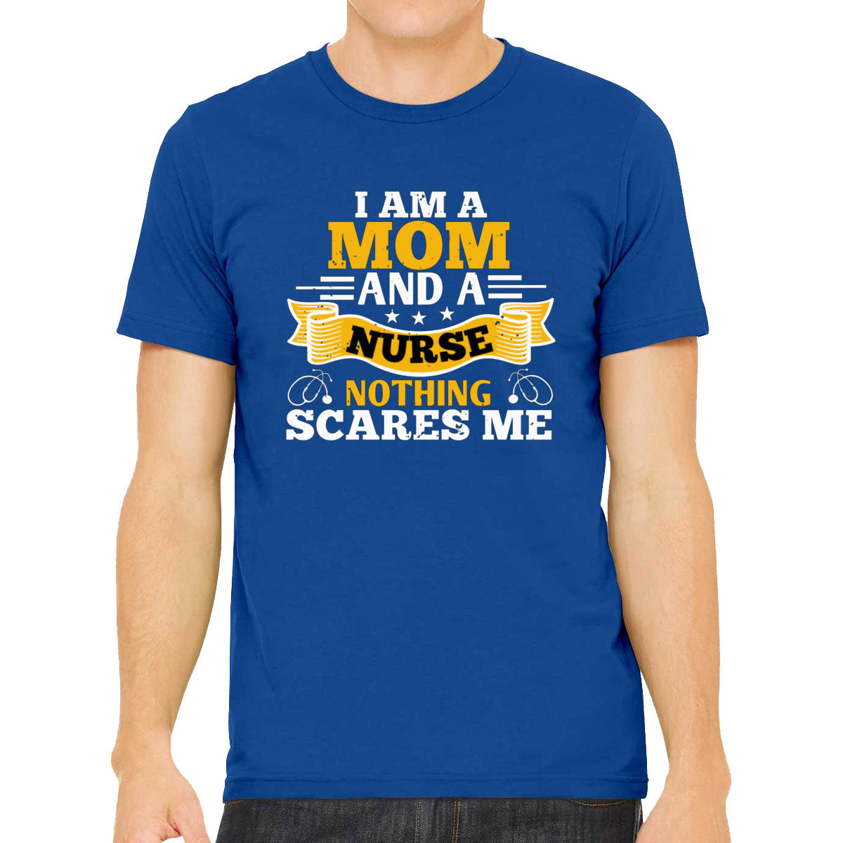 Nurse Mom Men's T-shirt