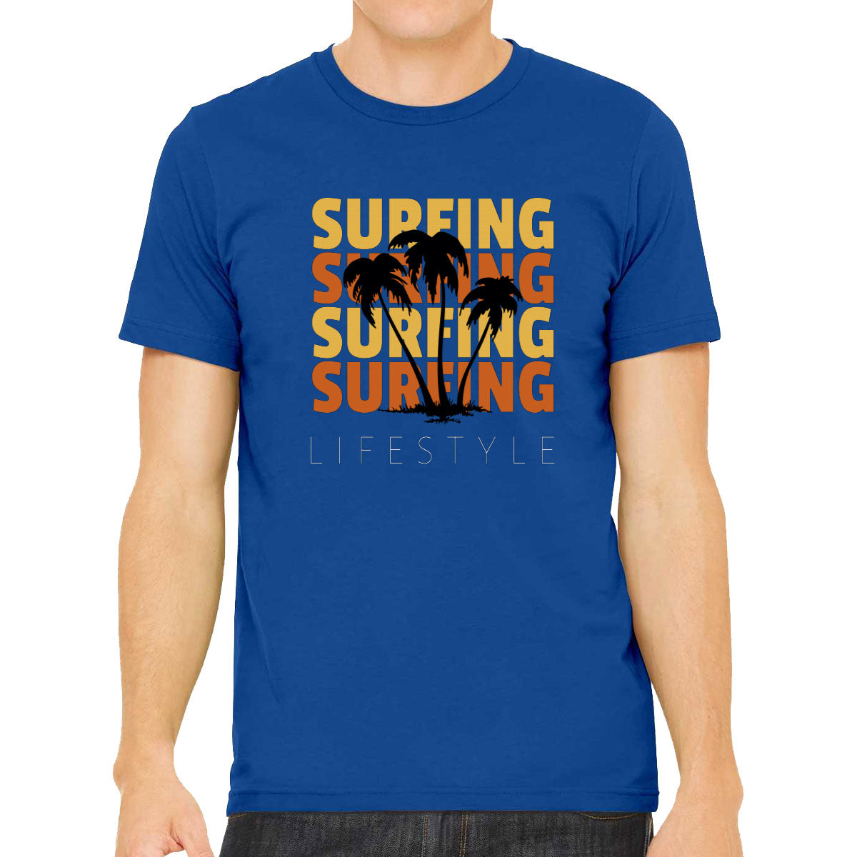 Surfing Lifestyle Men's T-shirt