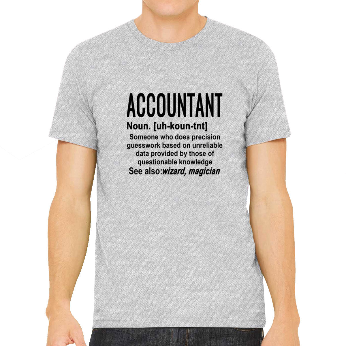 Accountant Definition Men's T-shirt