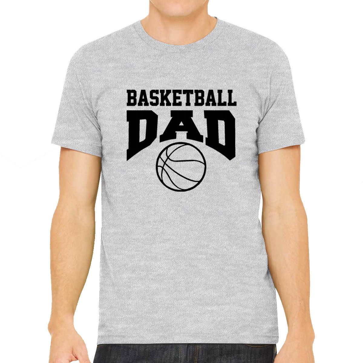 Basketball Dad Men's T-shirt