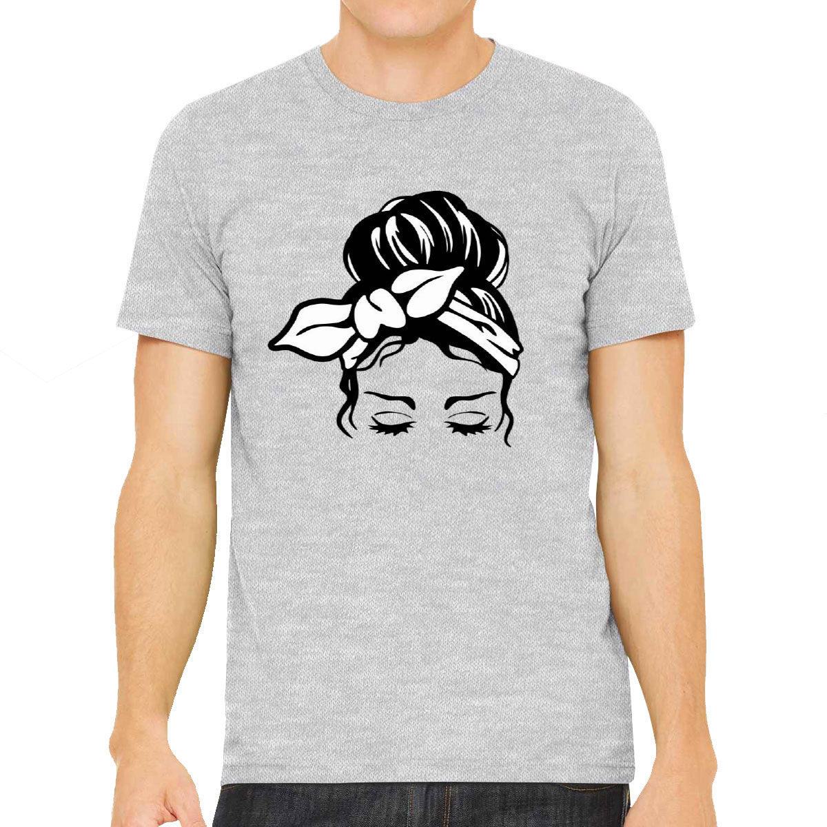 Beautiful Woman Men's T-shirt