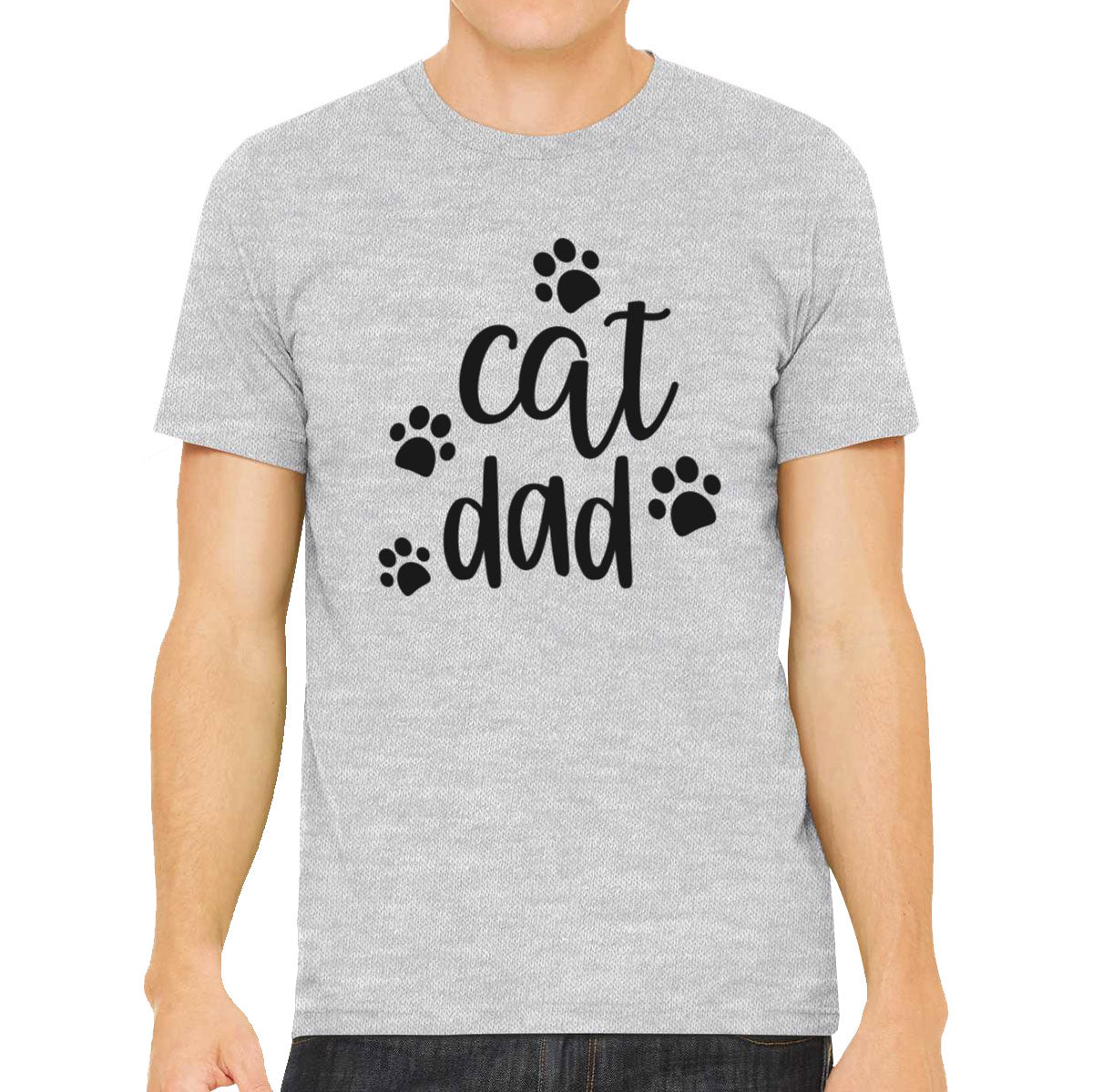 Cat Dad Men's T-shirt