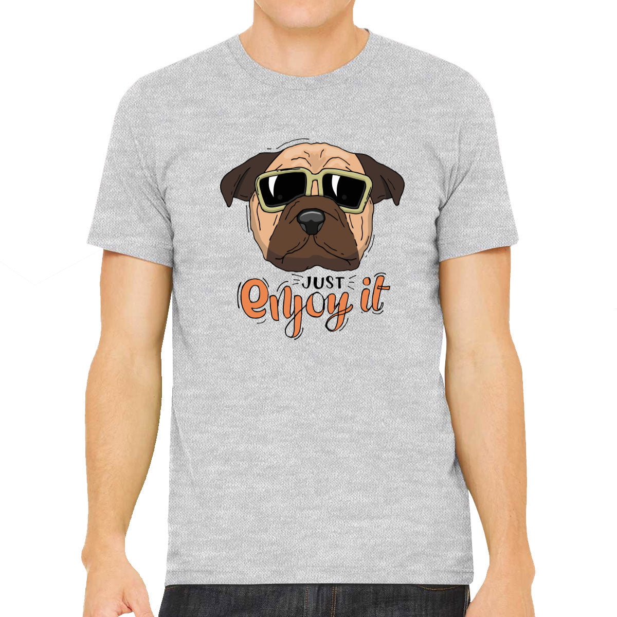 Cool Pug Men's T-shirt