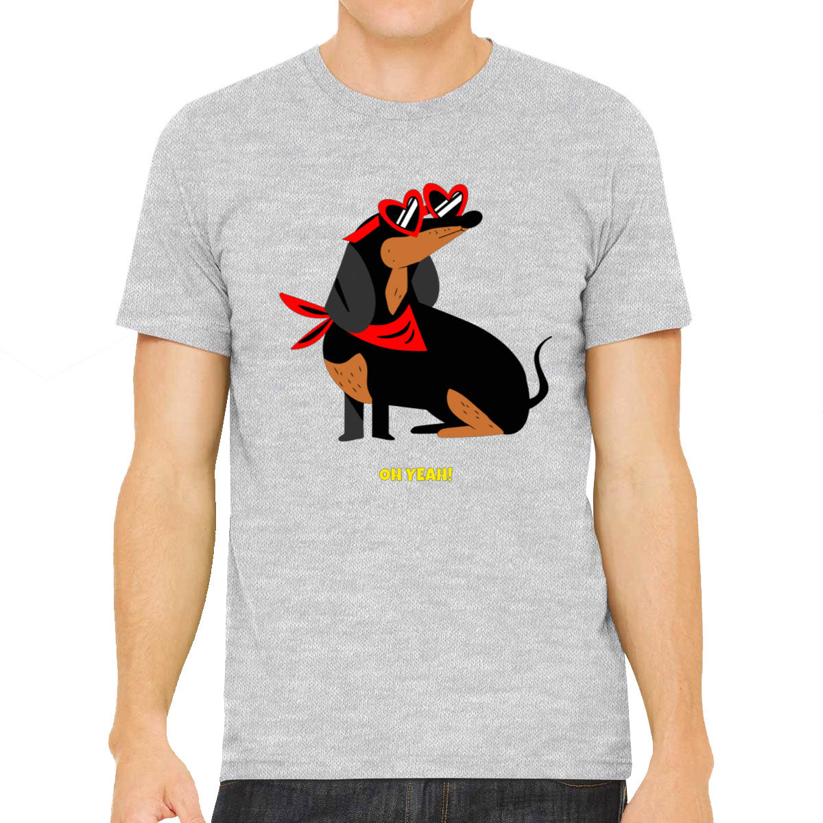 Dachshund Dog Men's T-shirt