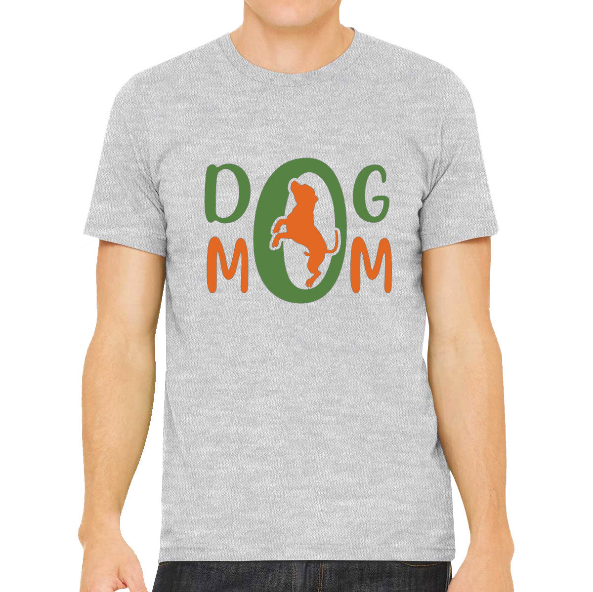 Dog Mom Dog Lover Men's T-shirt