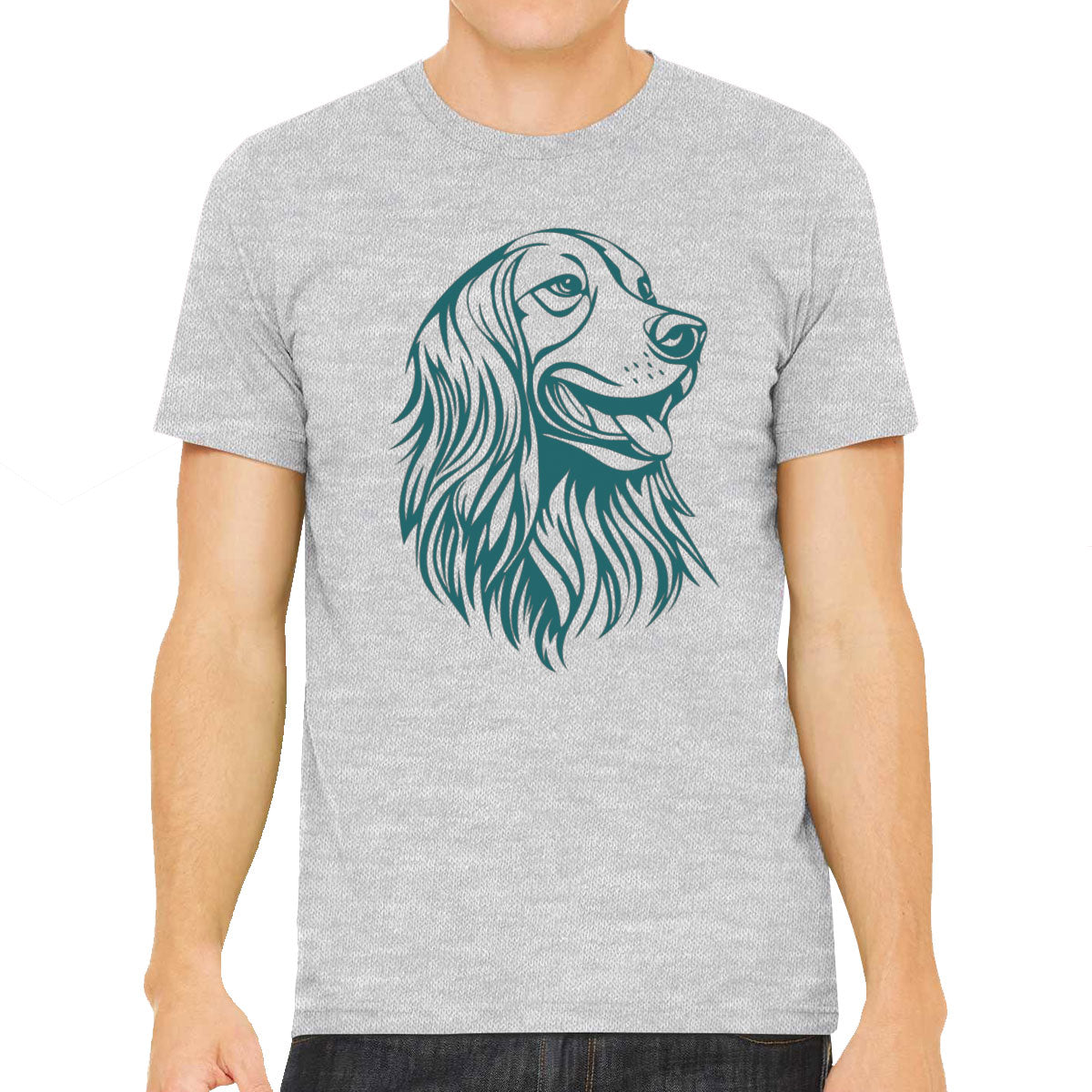 Irish Setter Dog Men's T-shirt