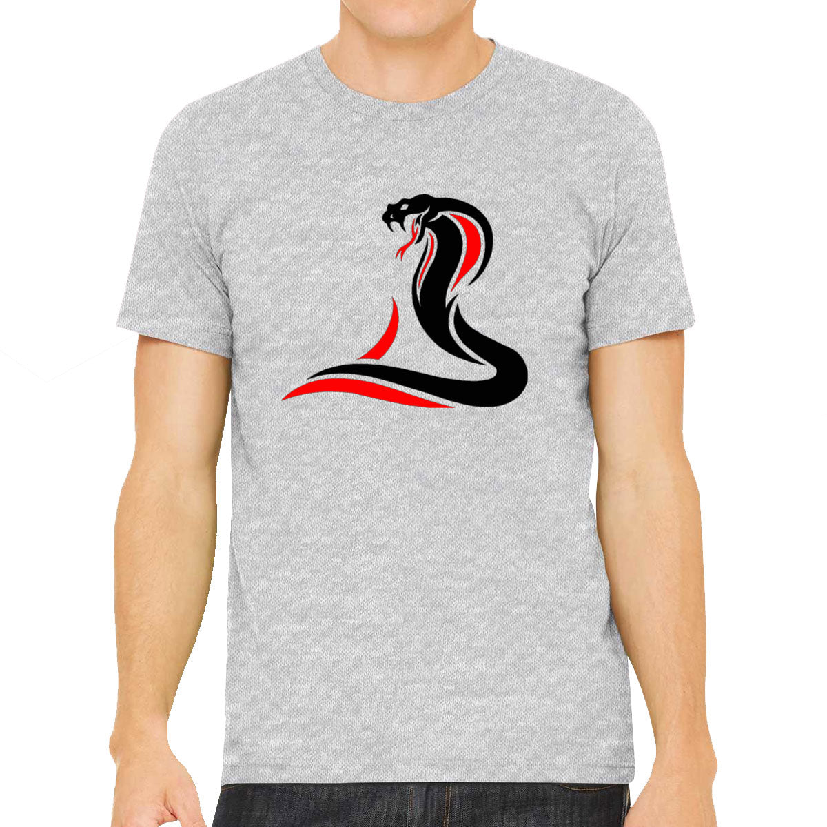 King Cobra Snake Men's T-shirt