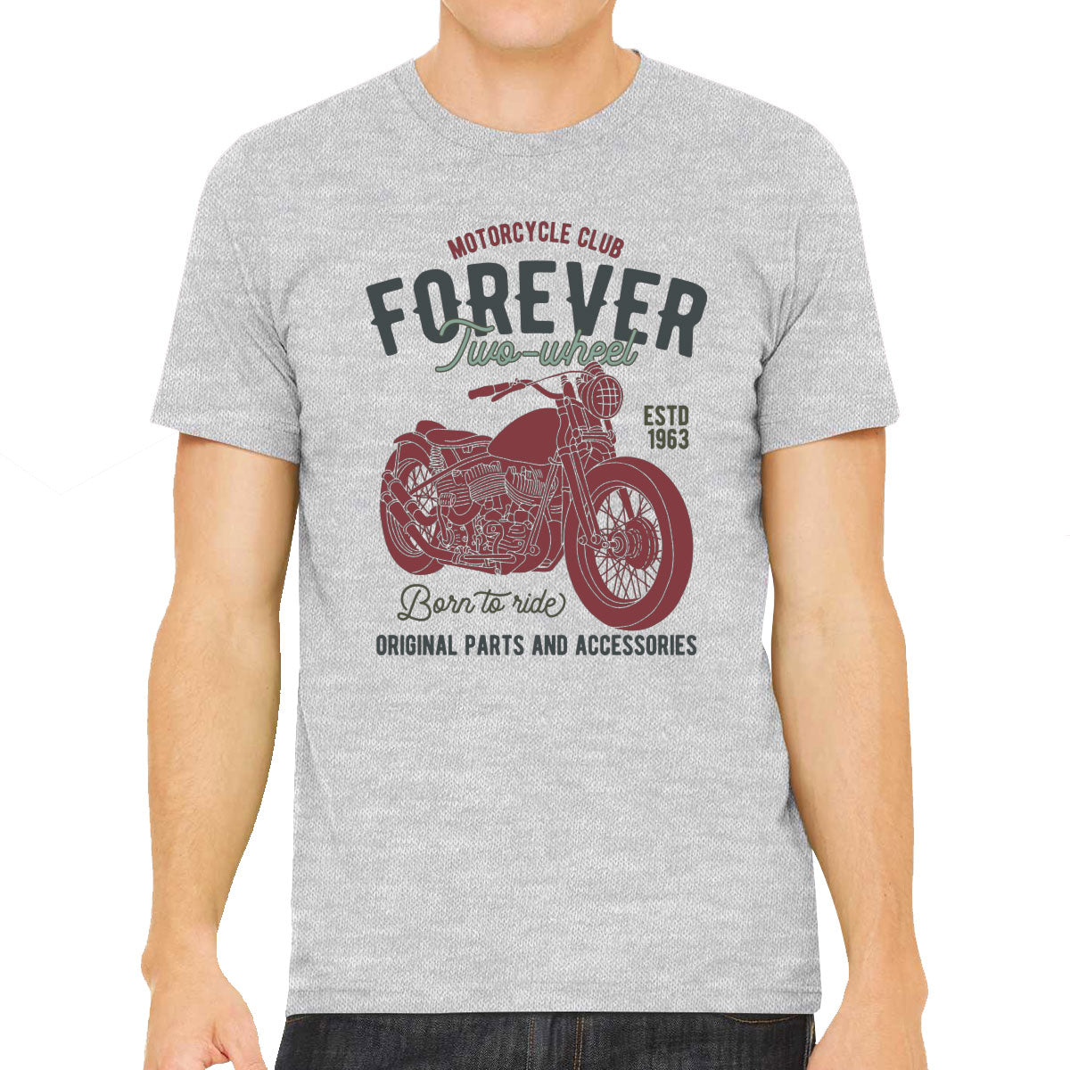 Motorcycle Club Men's T-shirt