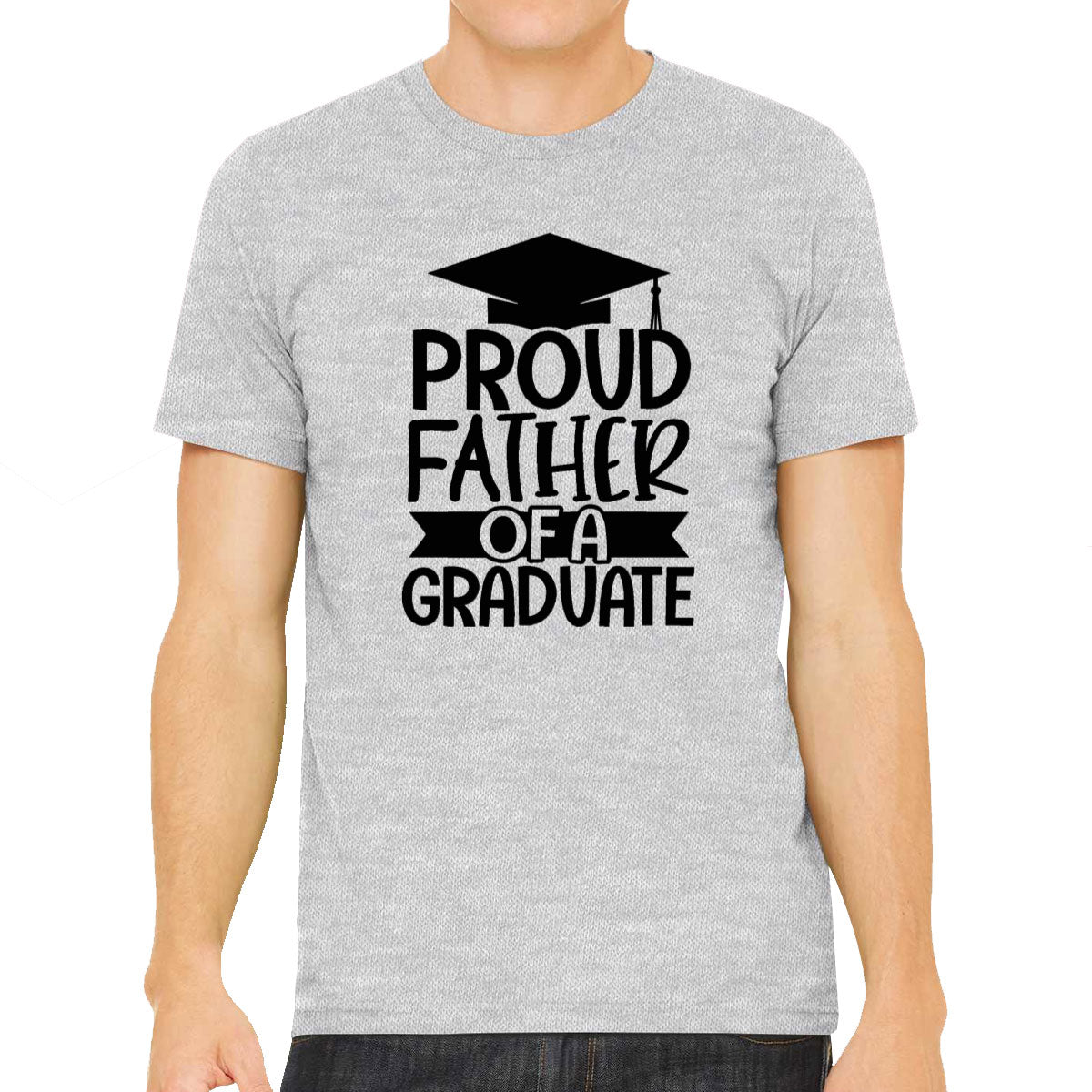 Proud Father Of A Graduate Men's T-shirt