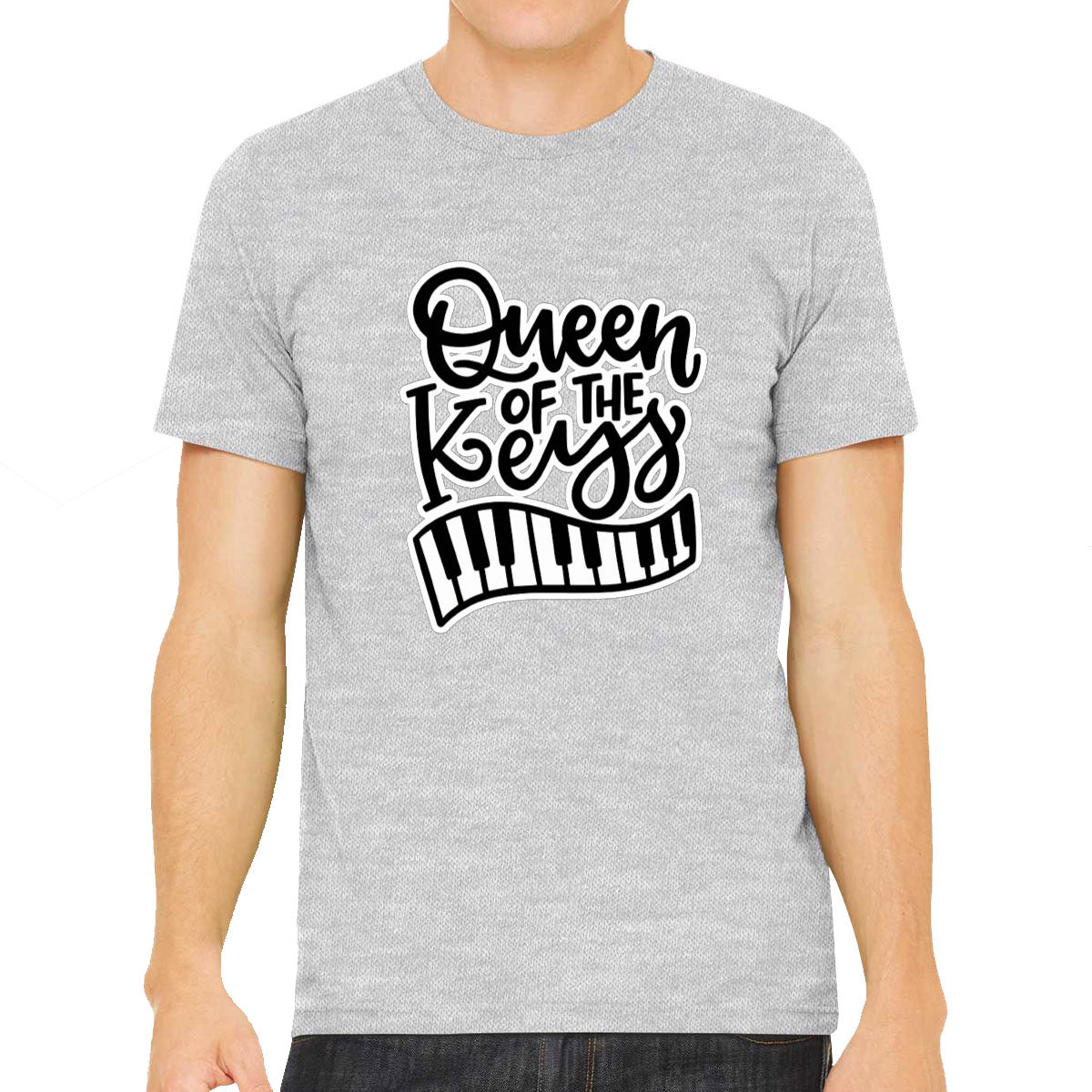 Queen Of The Keys Men's T-shirt