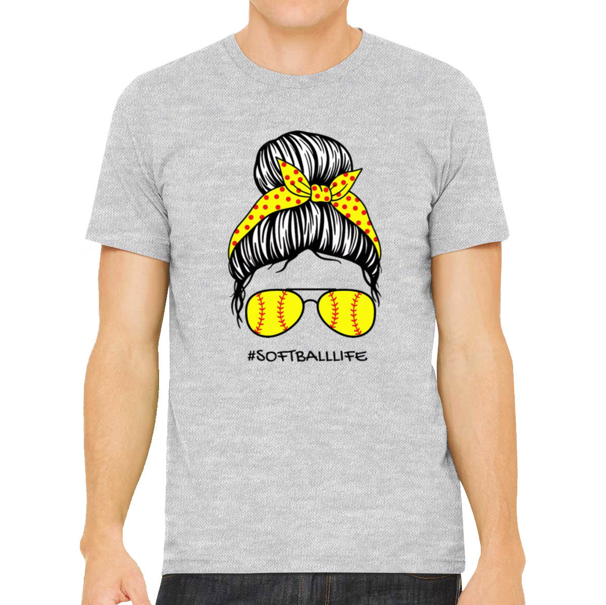Softball Life Men's T-shirt