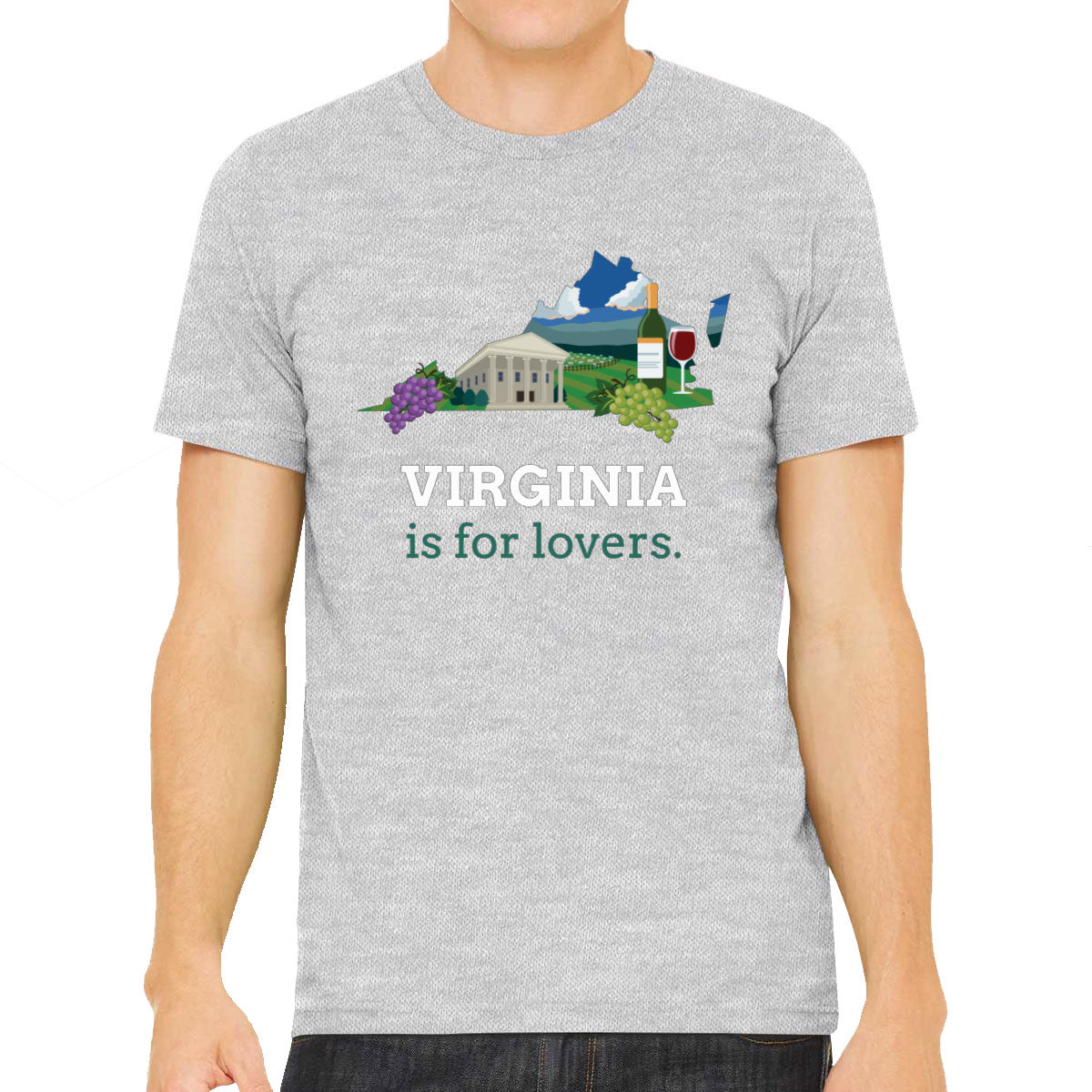 Virginia Is For Lovers Men's T-shirt