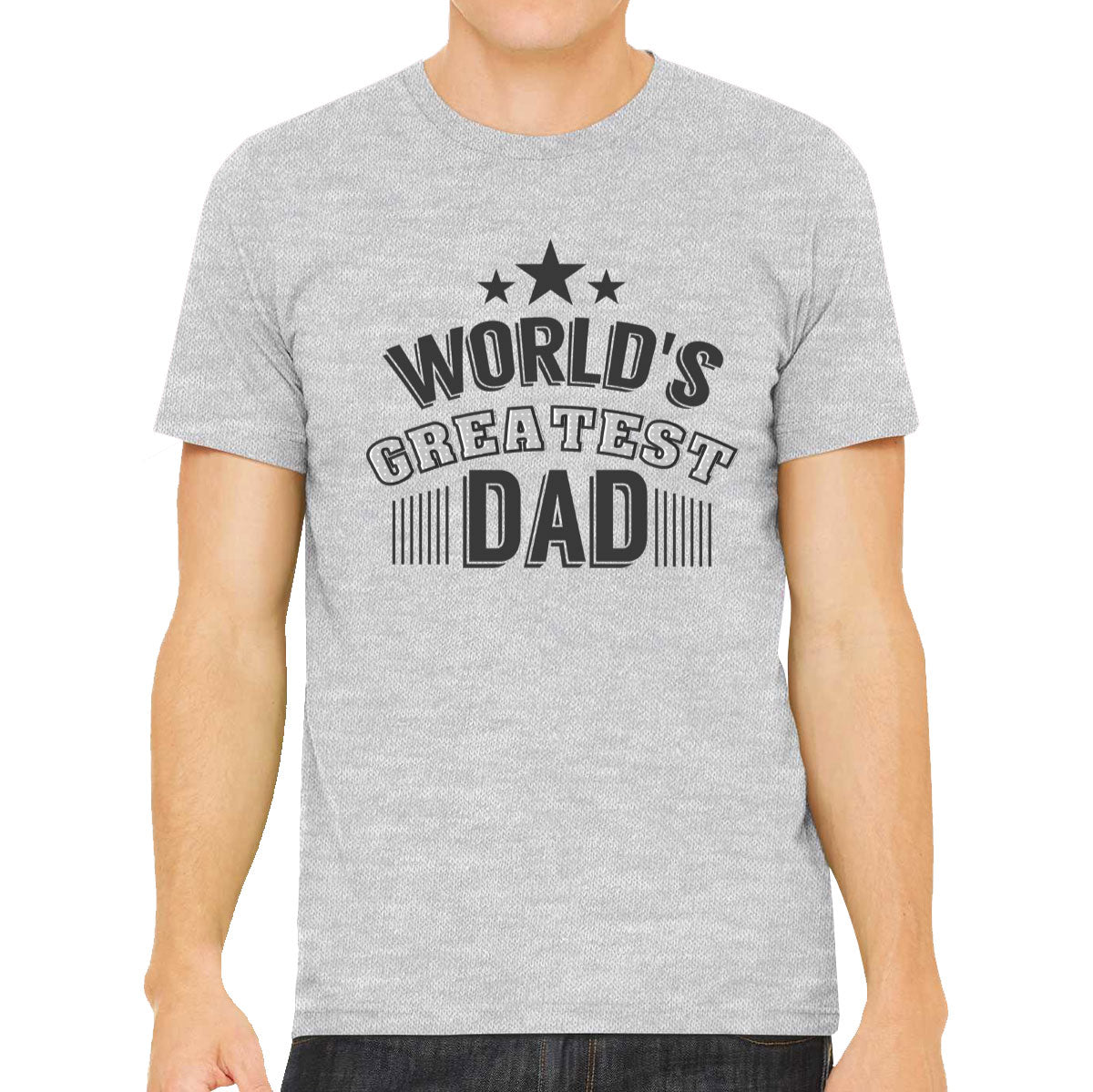 World's Greatest Dad Men's T-shirt