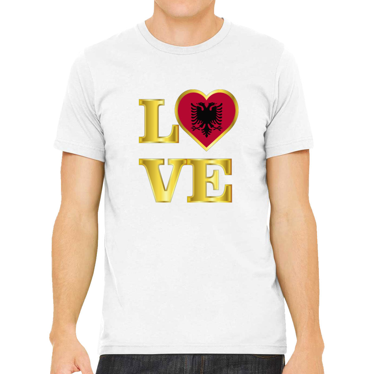 Albania Love Men's T-shirt