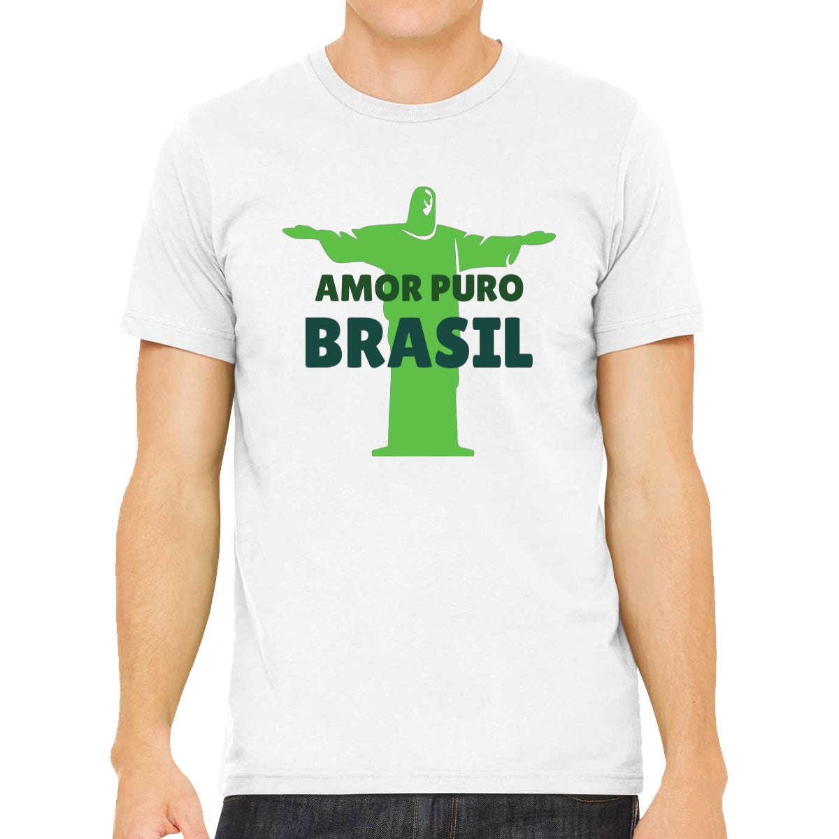 Amor Puro Brasil Men's T-shirt