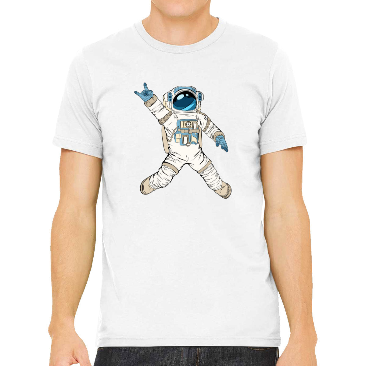Astro Rock Music Men's T-shirt