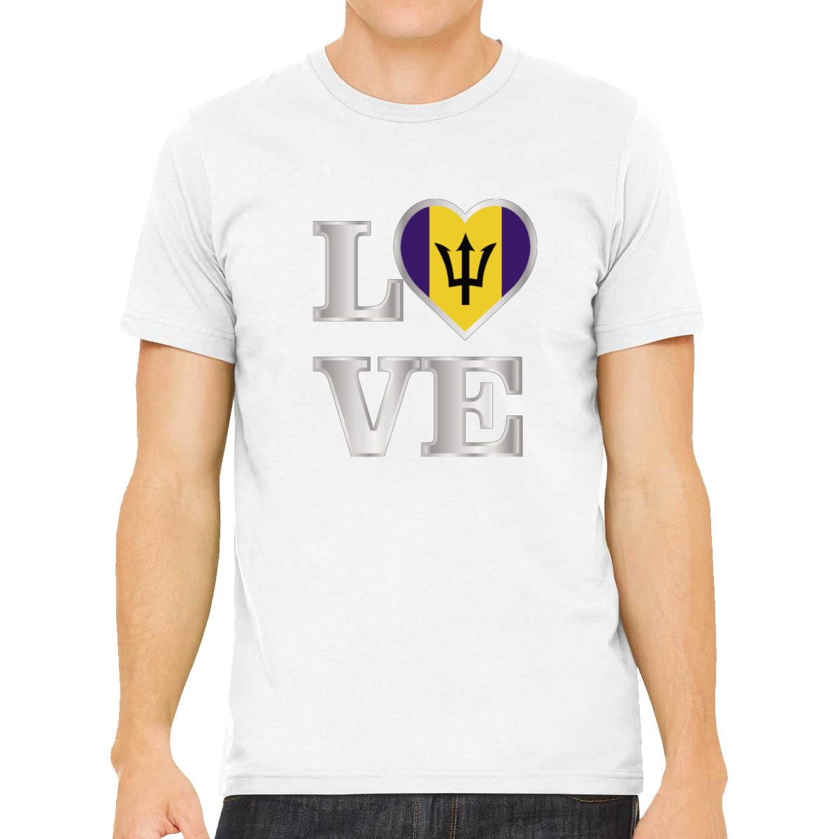 Barbados Love Men's T-shirt