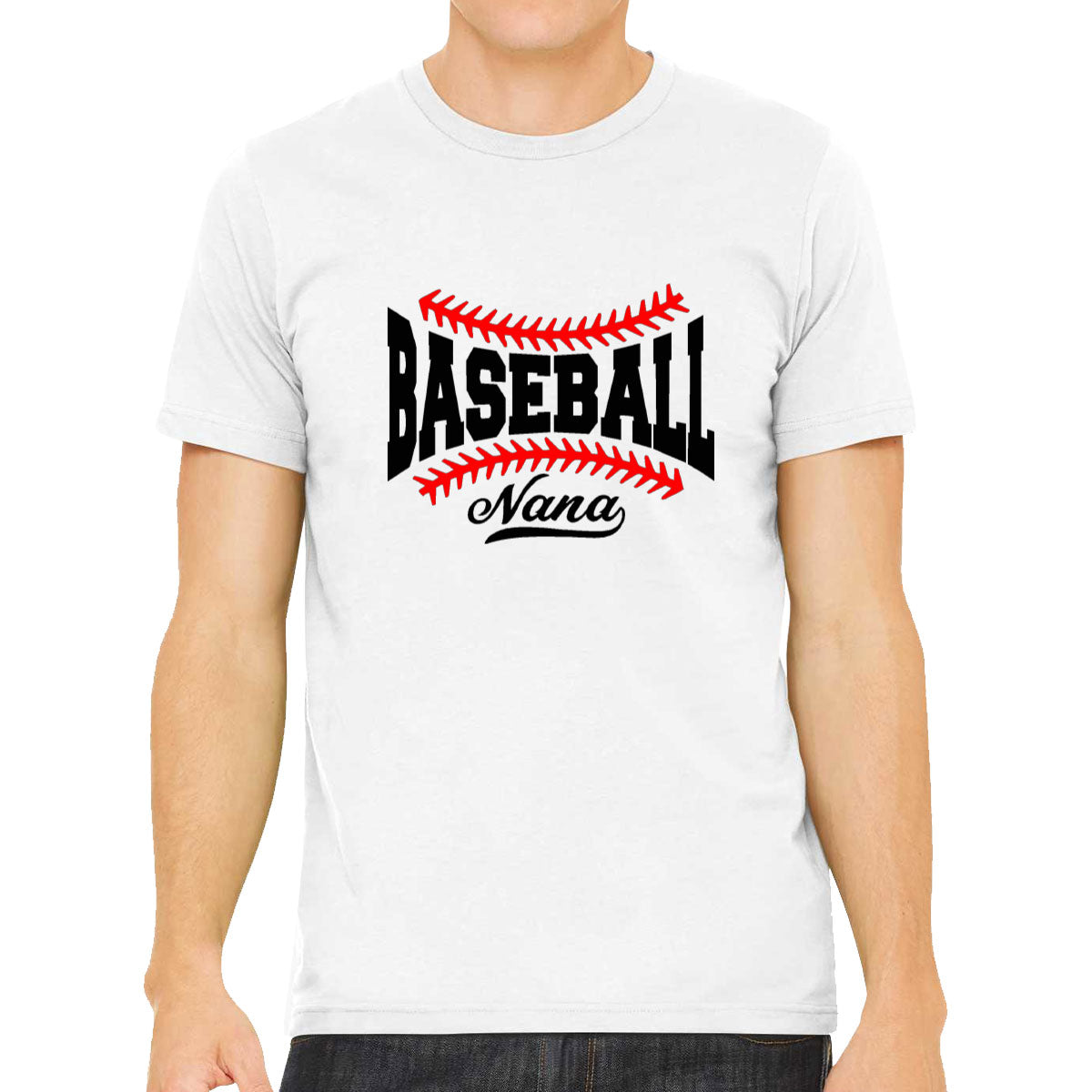 Baseball Nana Men's T-shirt