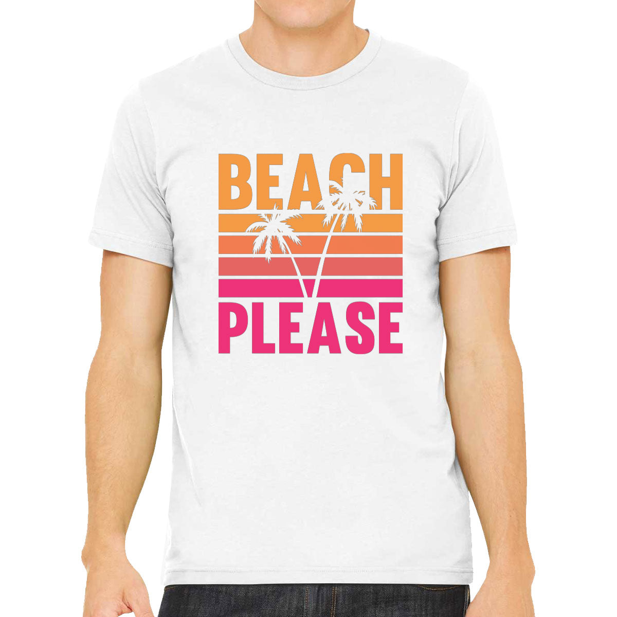 Beach Please Men's T-shirt