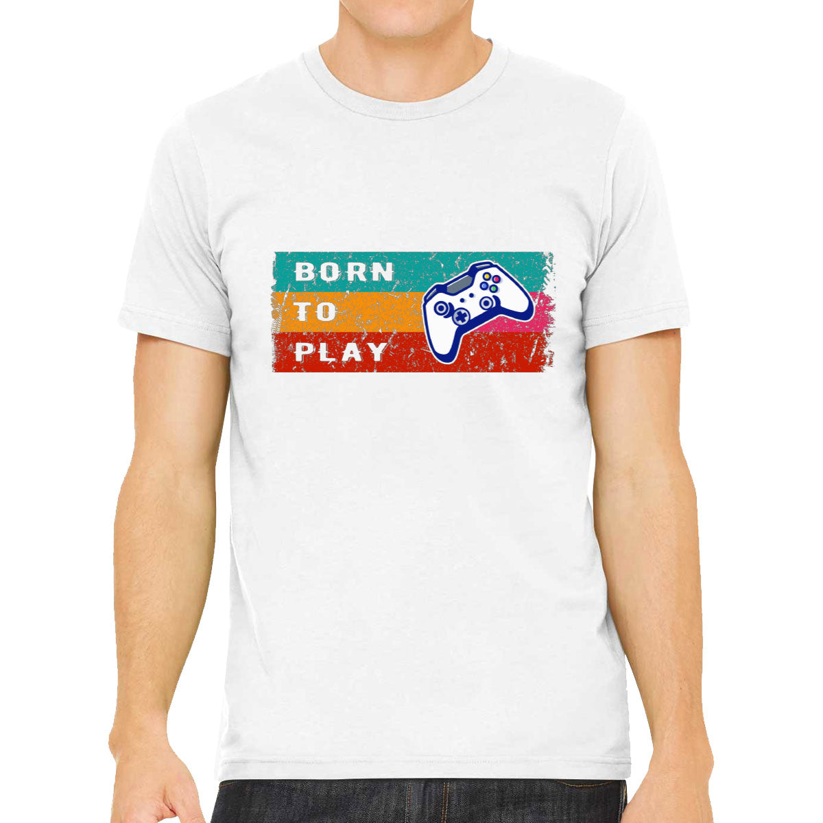 Born To Play Game Men's T-shirt