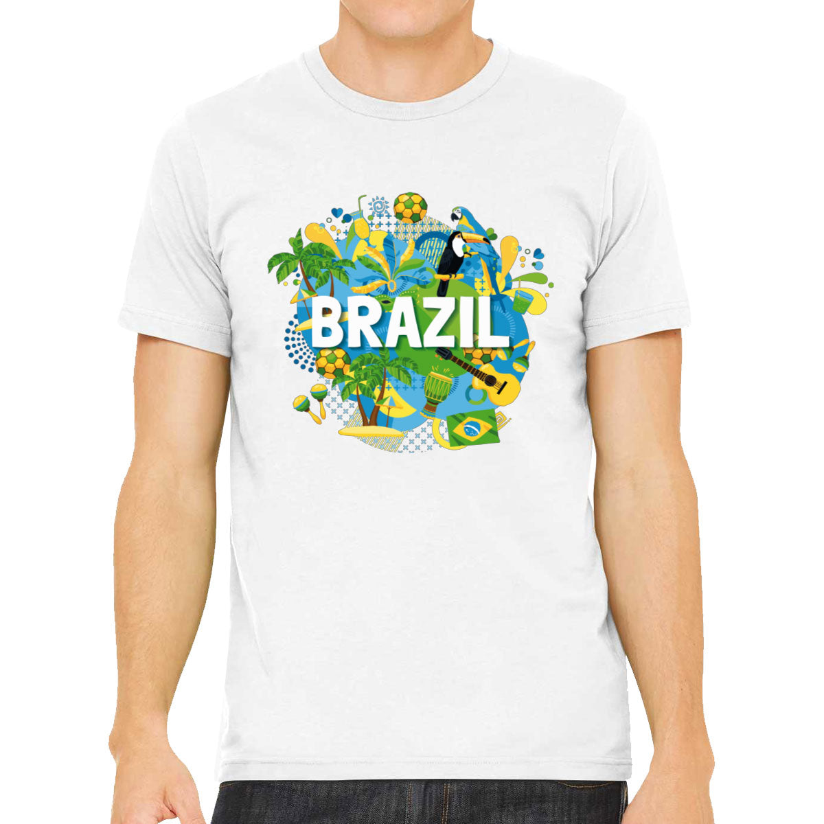 Brazil Men's T-shirt