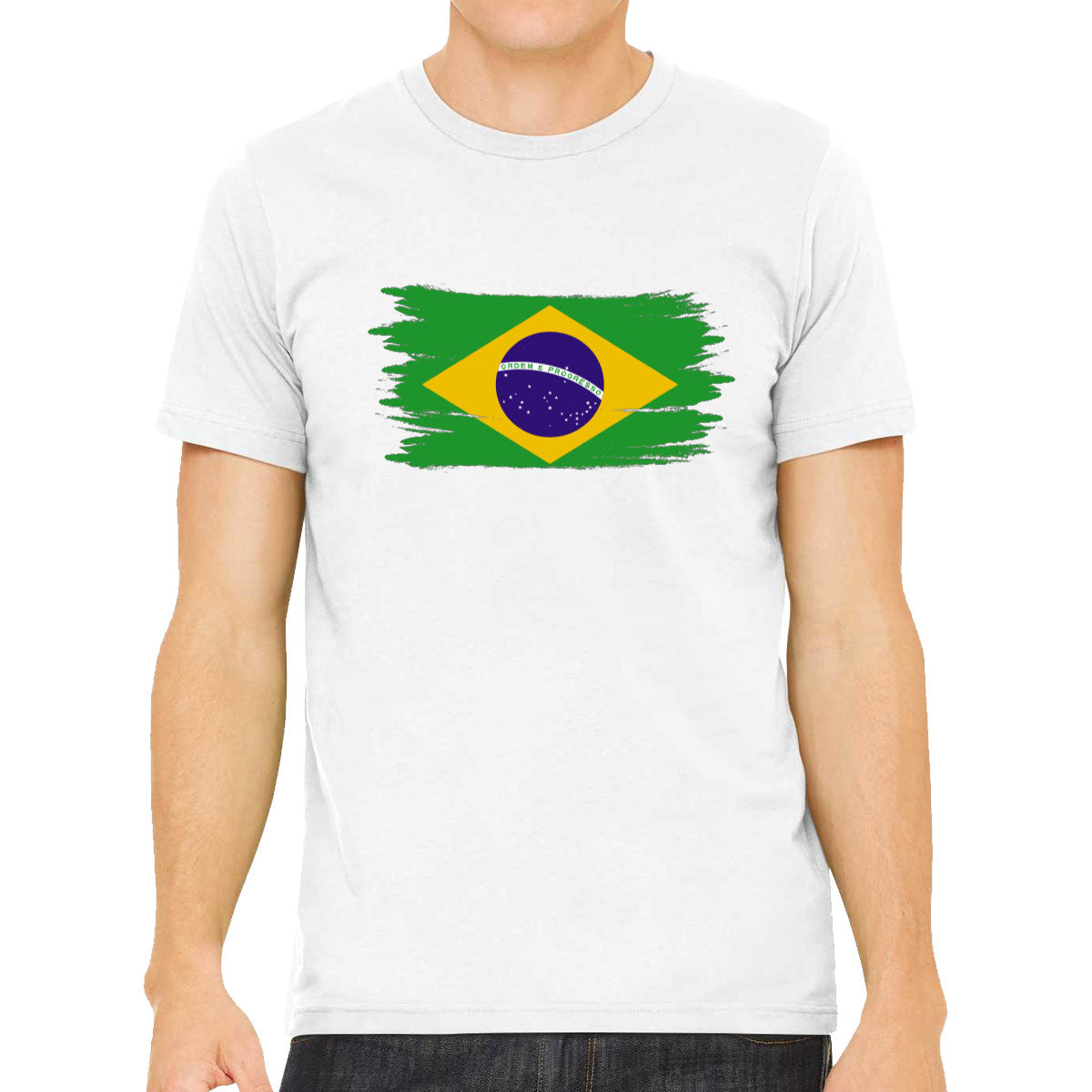 Brazil Flag Men's T-shirt