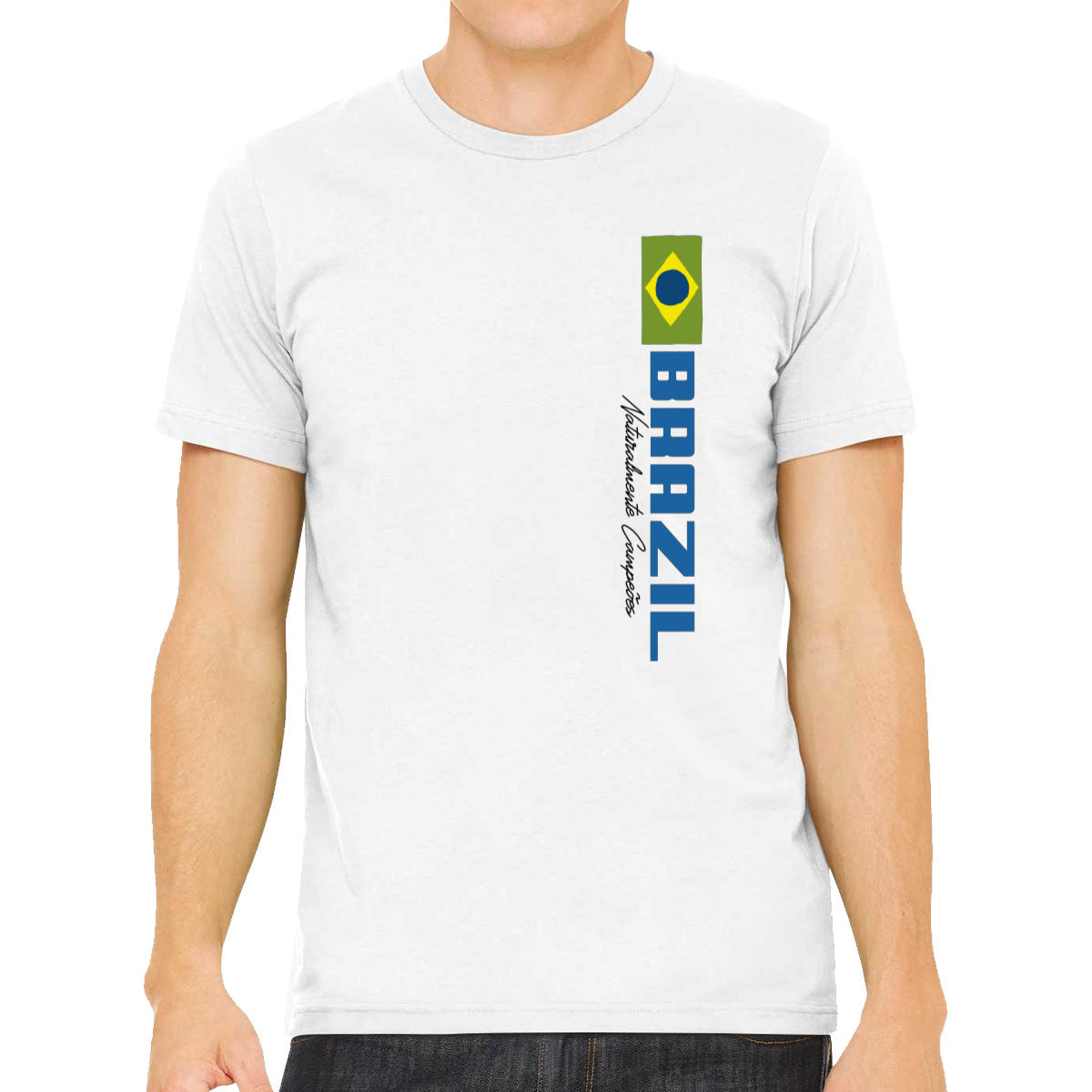 Brazil World Cup Men's T-shirt