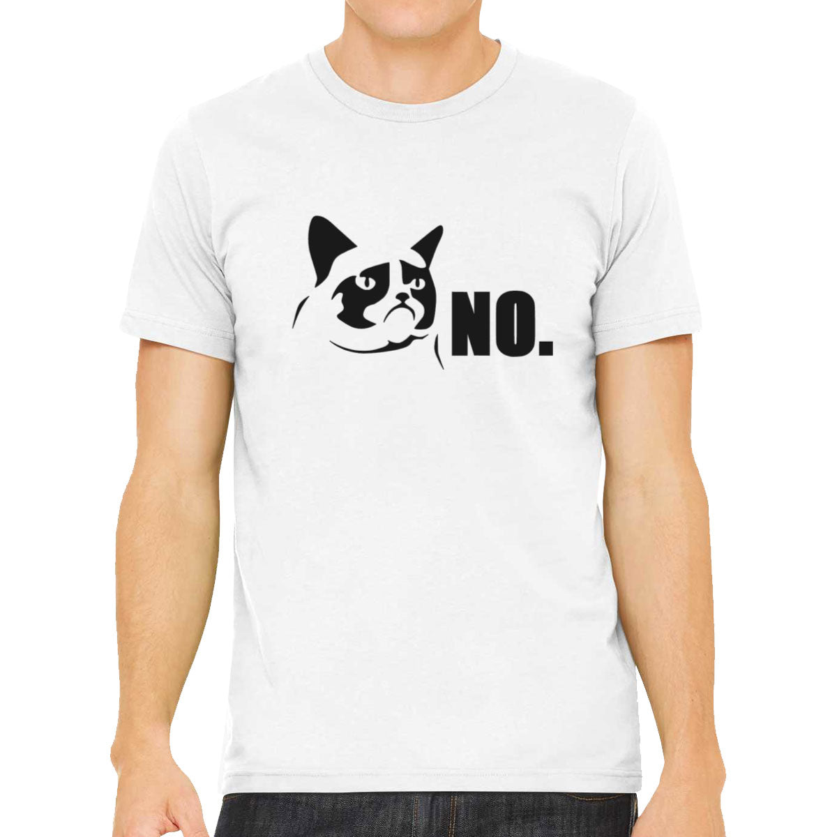 Cat No Men's T-shirt