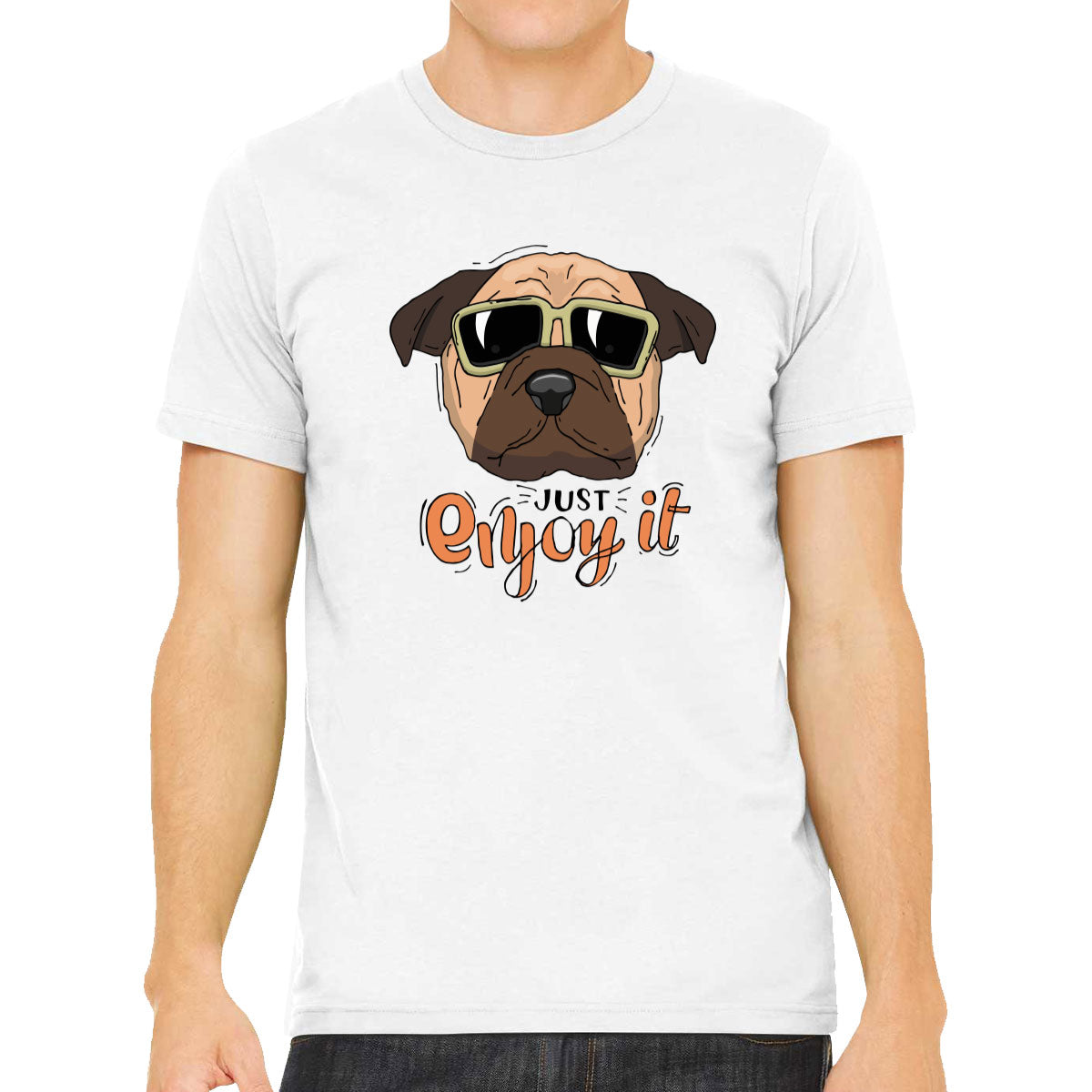 Cool Pug Men's T-shirt