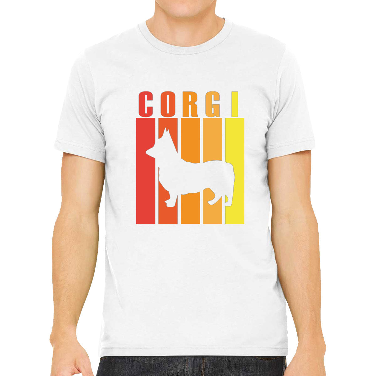 Pembroke Welsh Corgi Dog Men's T-shirt