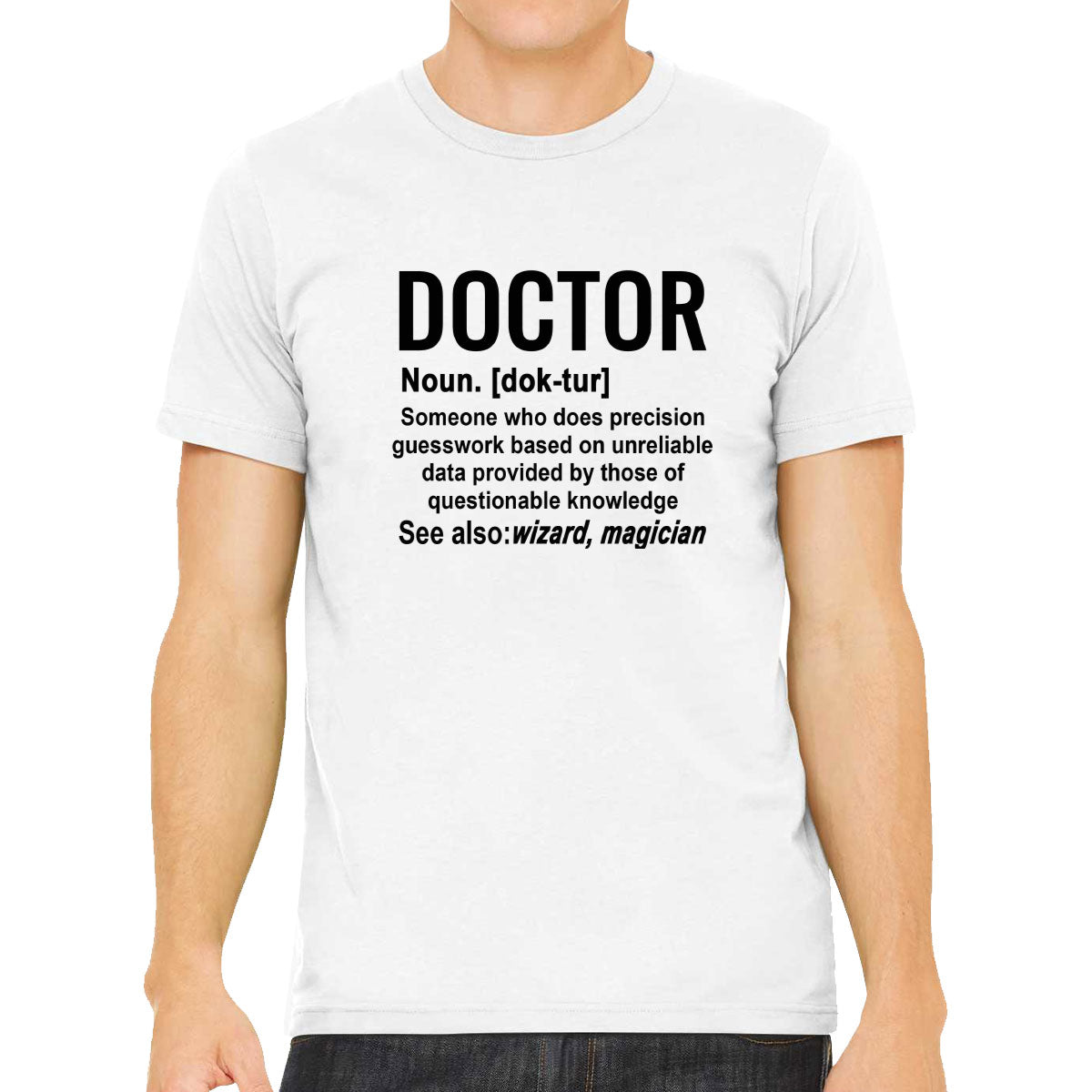 Doctor Definition Men's T-shirt