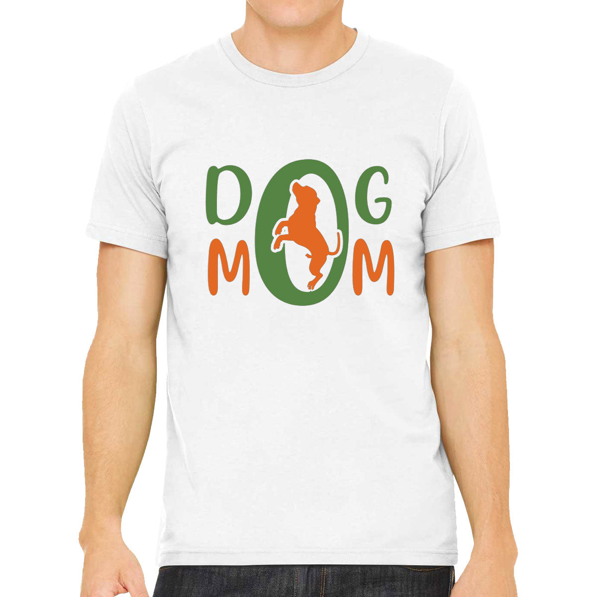 Dog Mom Dog Lover Men's T-shirt