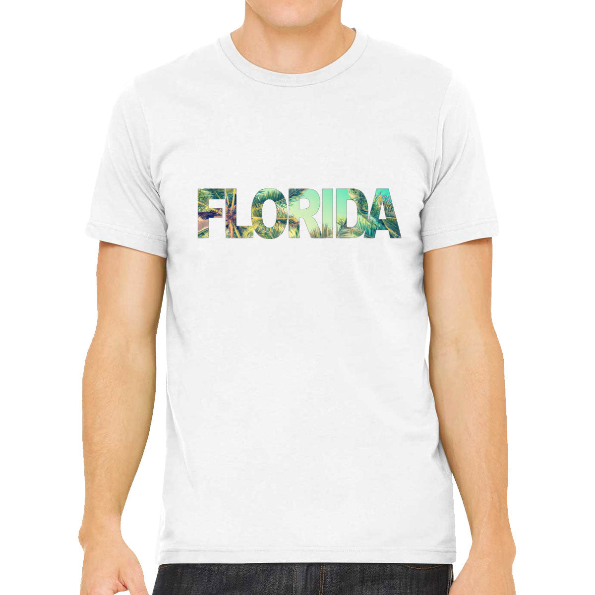 Florida Typography Men's T-shirt