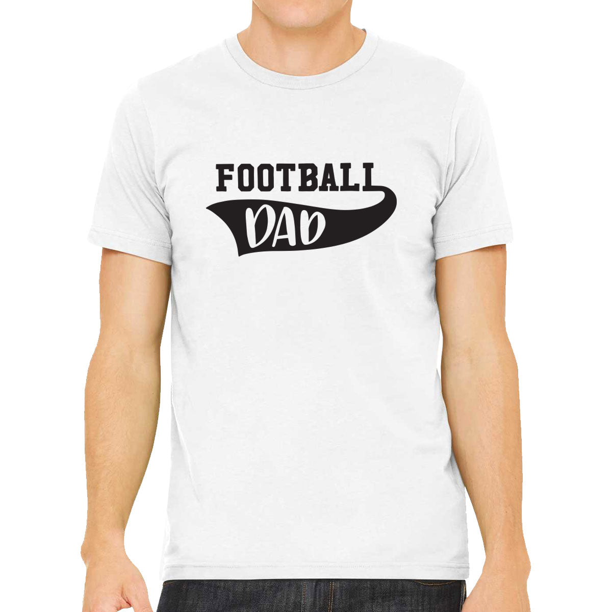 Football Dad Men's T-shirt