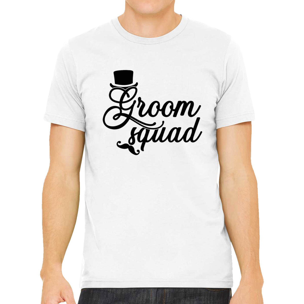 Groom Squad Men's T-shirt