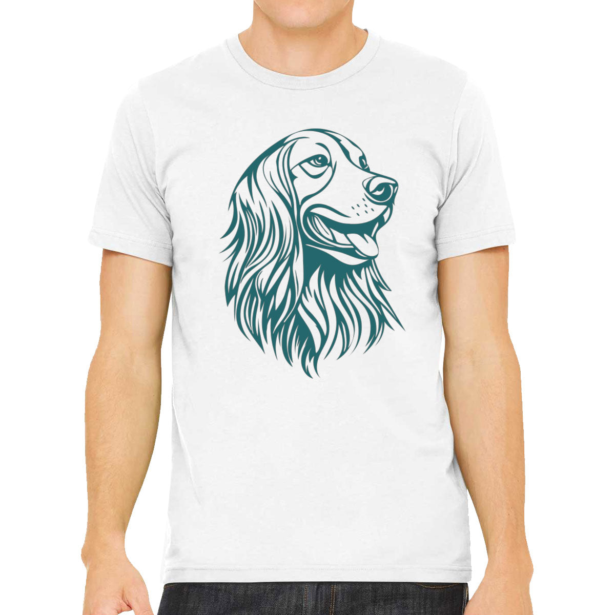 Irish Setter Dog Men's T-shirt