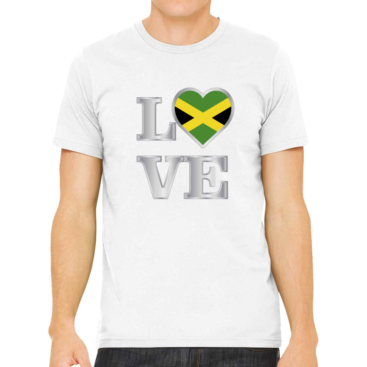 Jamaica Love Men's T-shirt