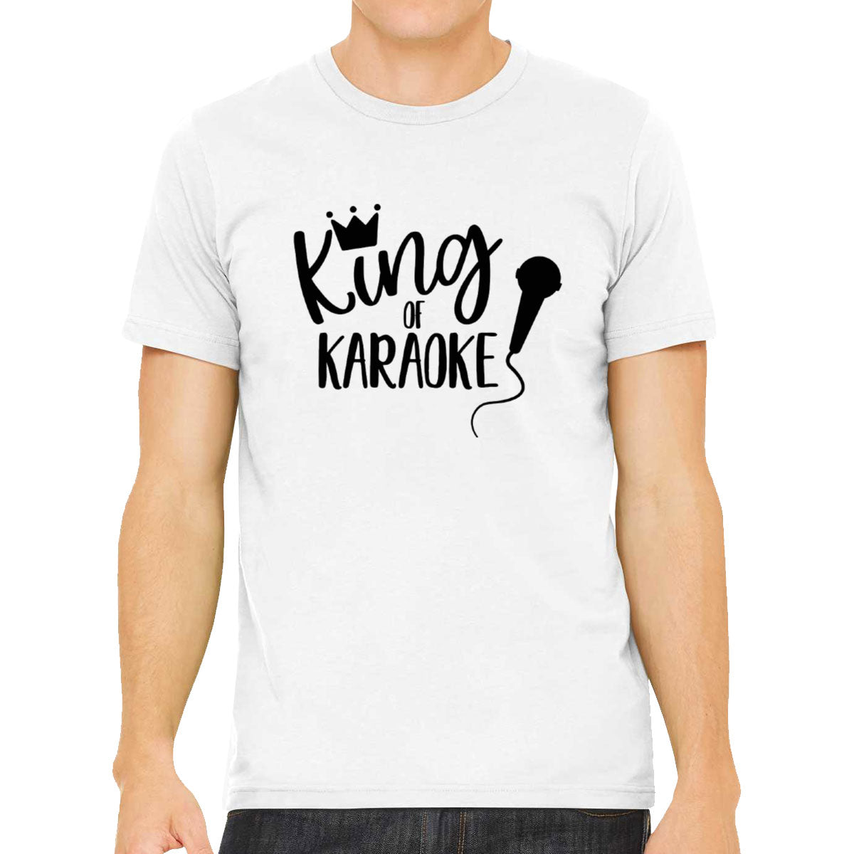 King Of Karaoke Men's T-shirt