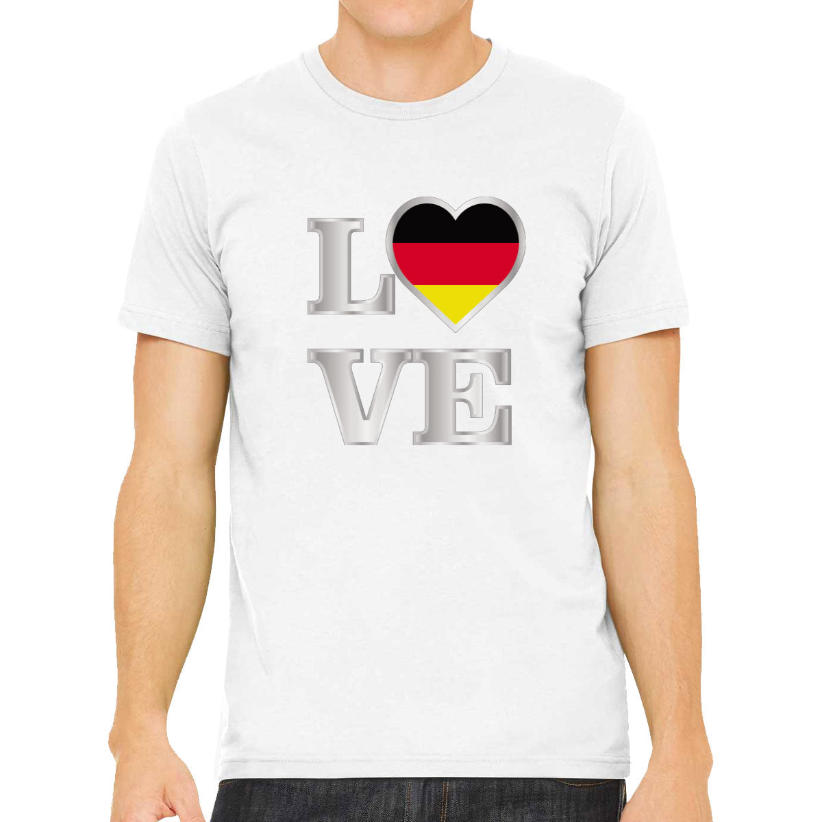 Germany Love Men's T-shirt