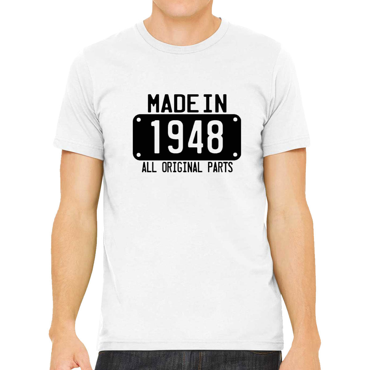 Made in [Custom Year] Birthday Men's T-shirt