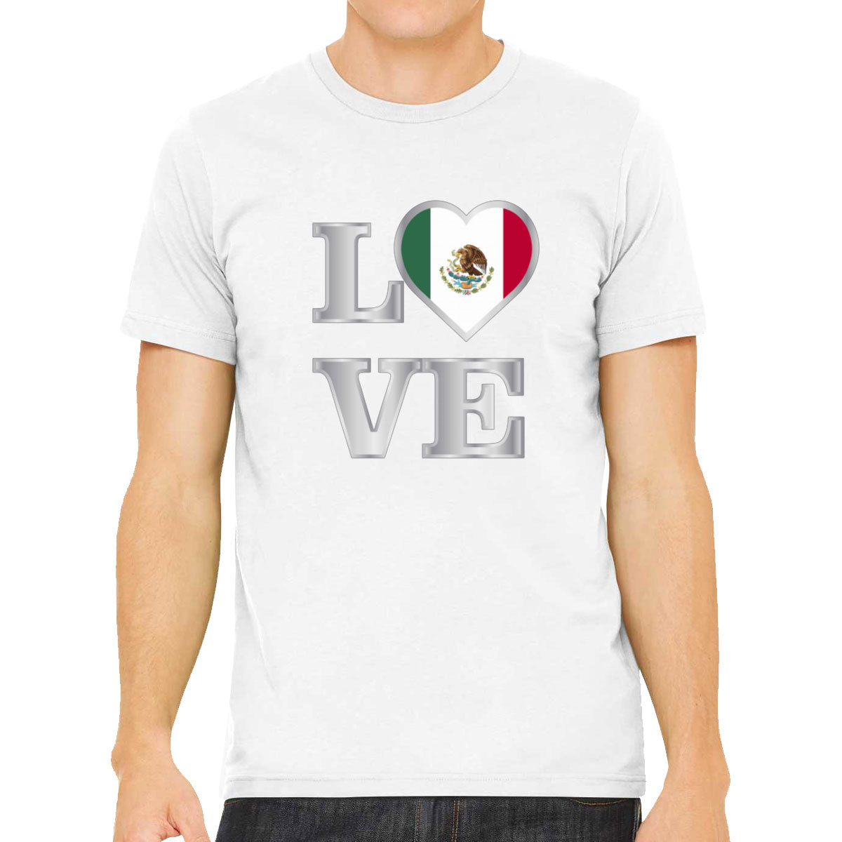 Mexico Love Men's T-shirt